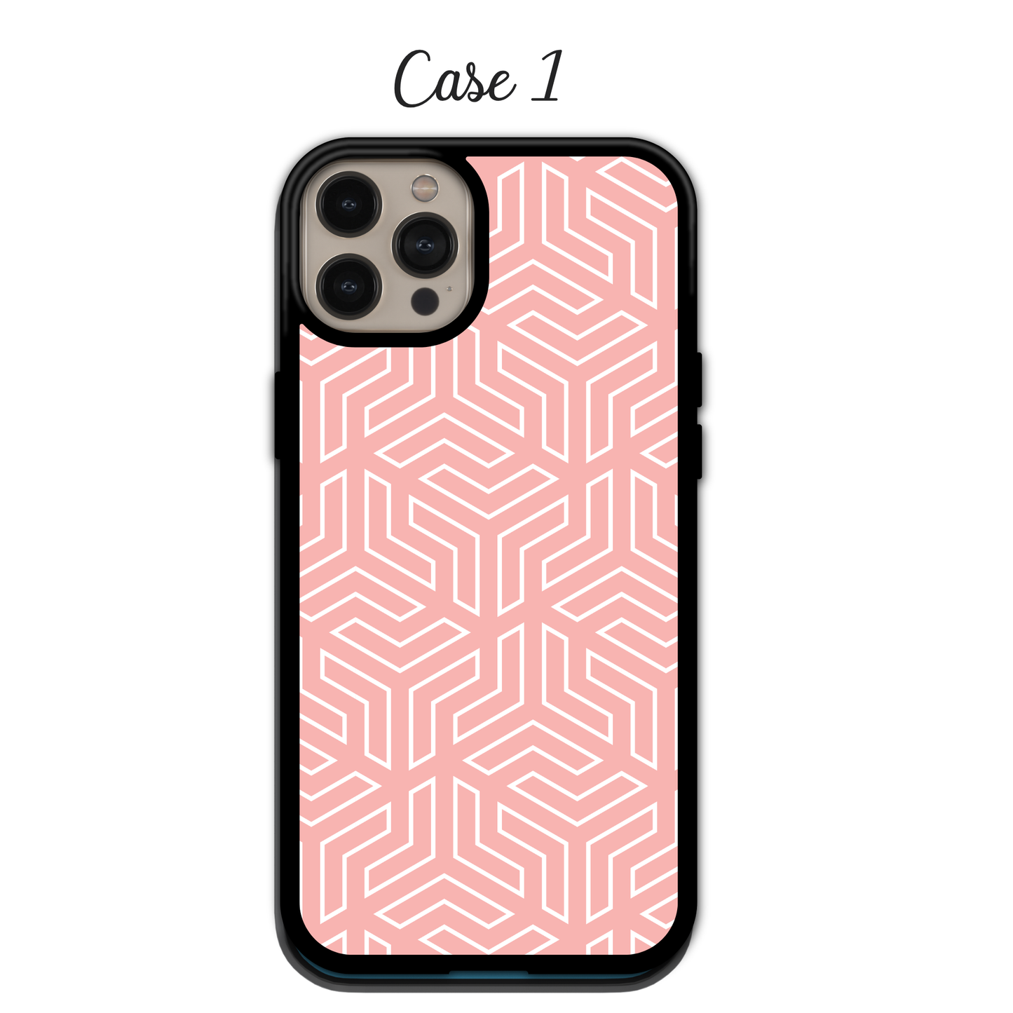 Warm Sunset Geometric - iPhone,Samsung,Huawei,Google Pixel, Xiaomi