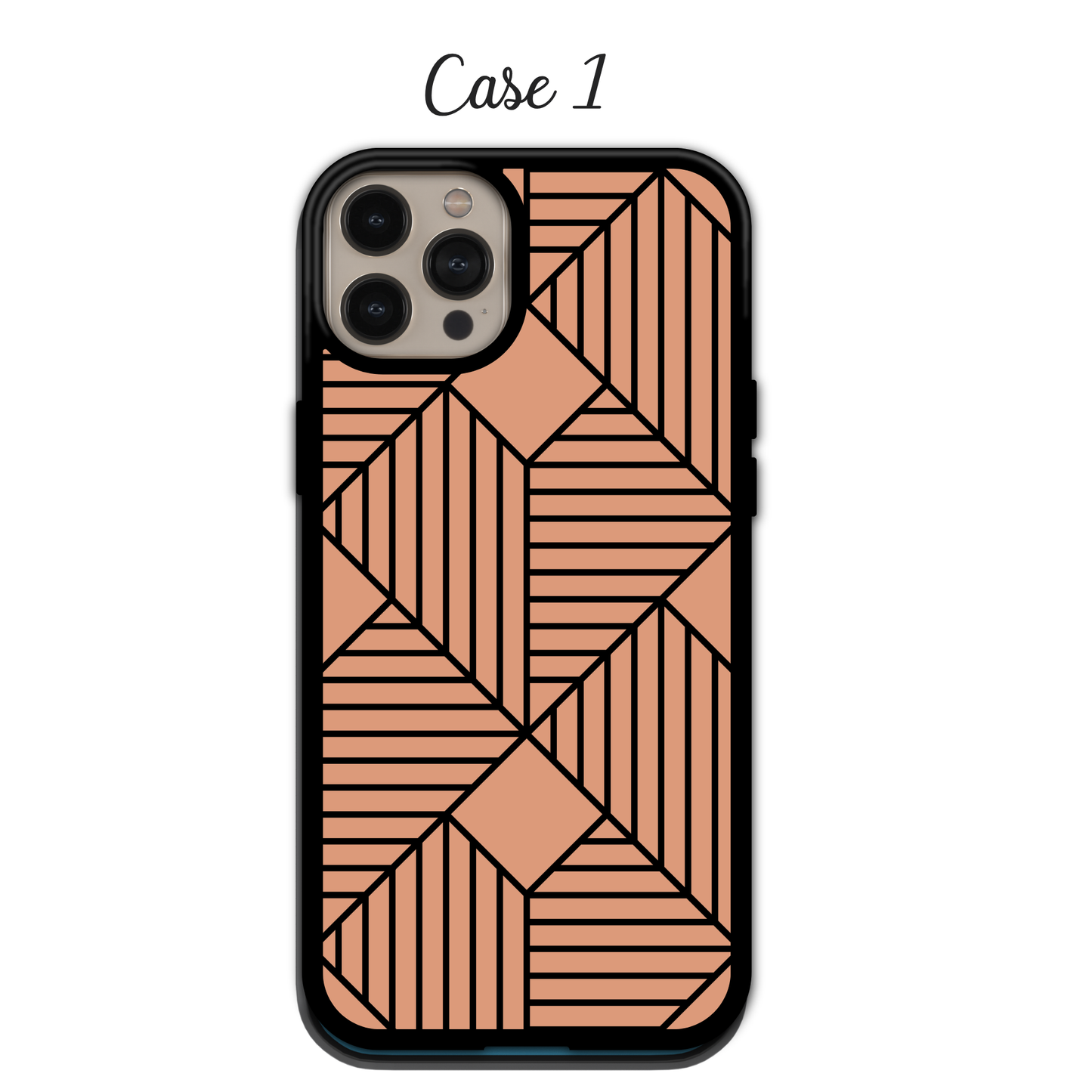 Minimalist Line Geometric - iPhone,Samsung,Huawei,Google Pixel, Xiaomi