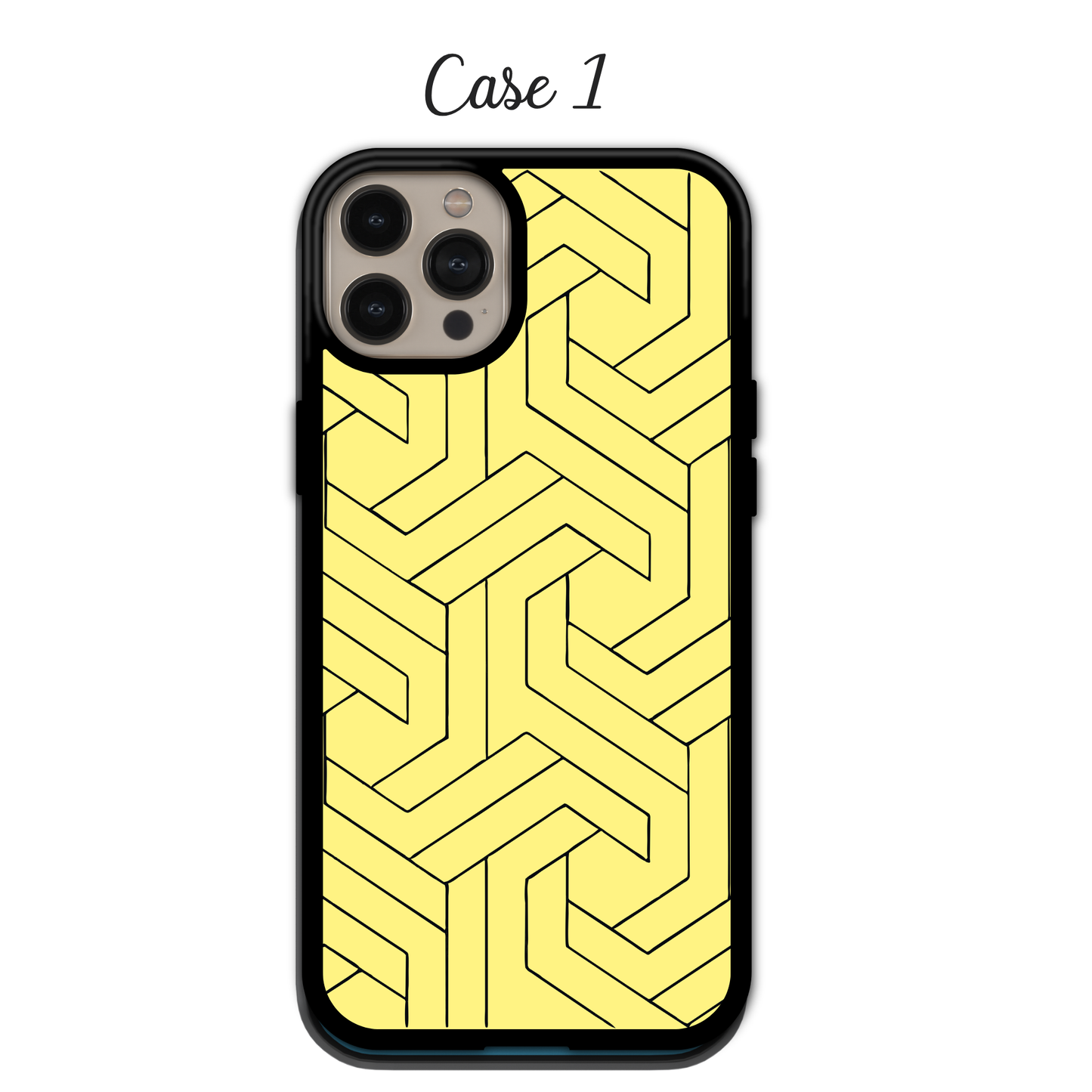 Geometric Case - iPhone,Samsung,Huawei,Google Pixel, Xiaomi