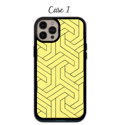 Geometric Case - iPhone,Samsung,Huawei,Google Pixel, Xiaomi