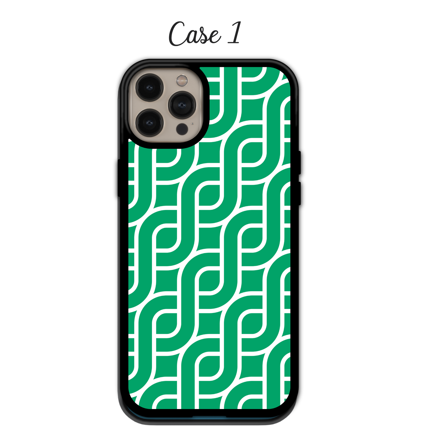Geometric Retro - iPhone,Samsung,Huawei,Google Pixel, Xiaomi