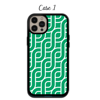 Geometric Retro - iPhone,Samsung,Huawei,Google Pixel, Xiaomi