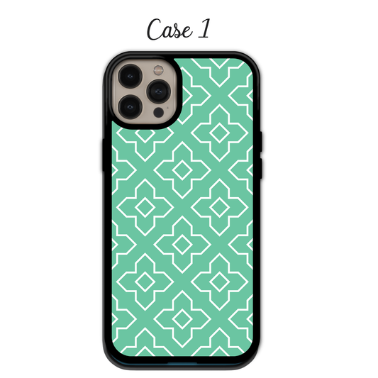 Teal Mosaik - iPhone,Samsung,Huawei,Google Pixel, Xiaomi
