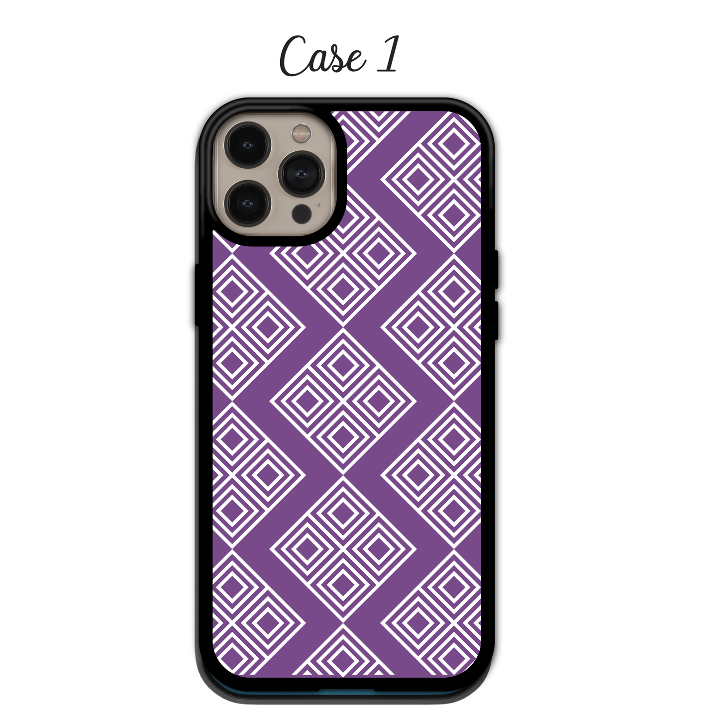 Geometriska - iPhone,Samsung,Huawei,Google Pixel, Xiaomi