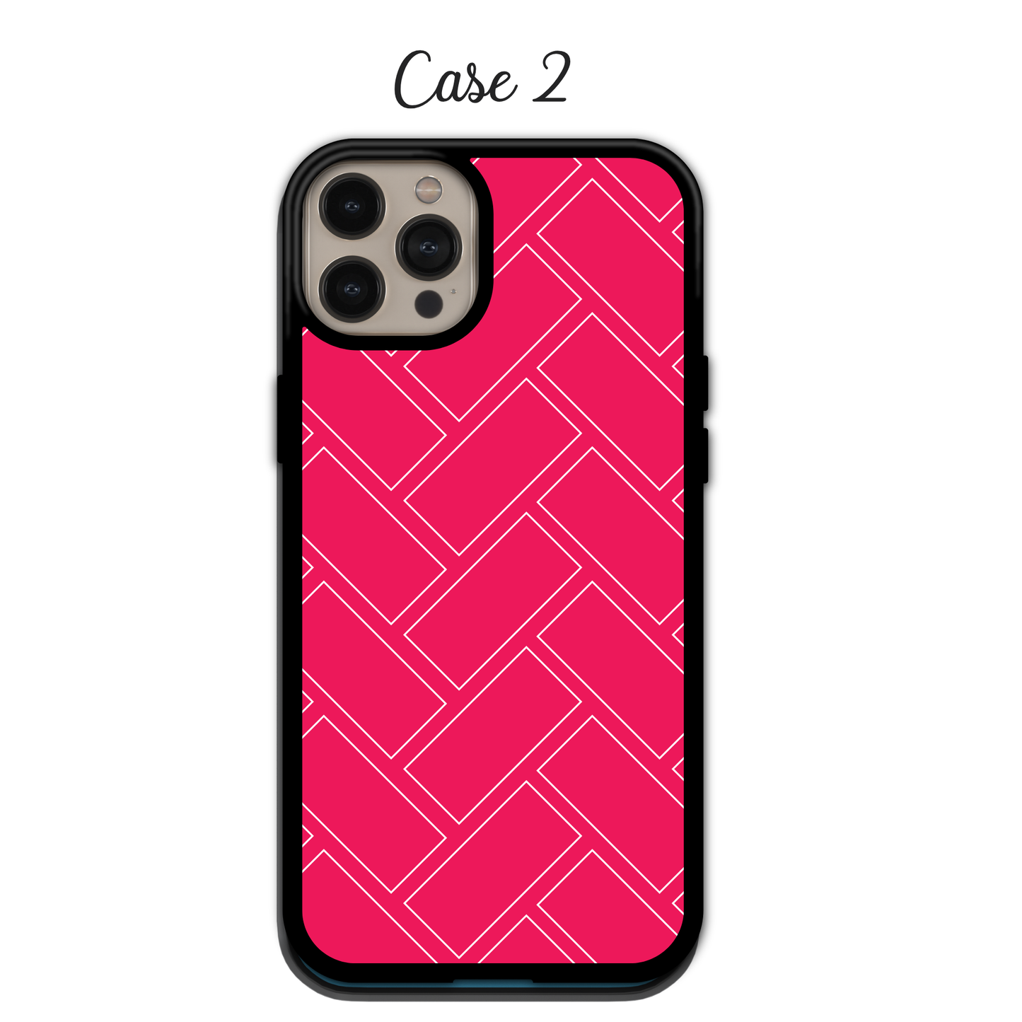 Red Graphic Line - iPhone,Samsung,Huawei,Google Pixel, Xiaomi