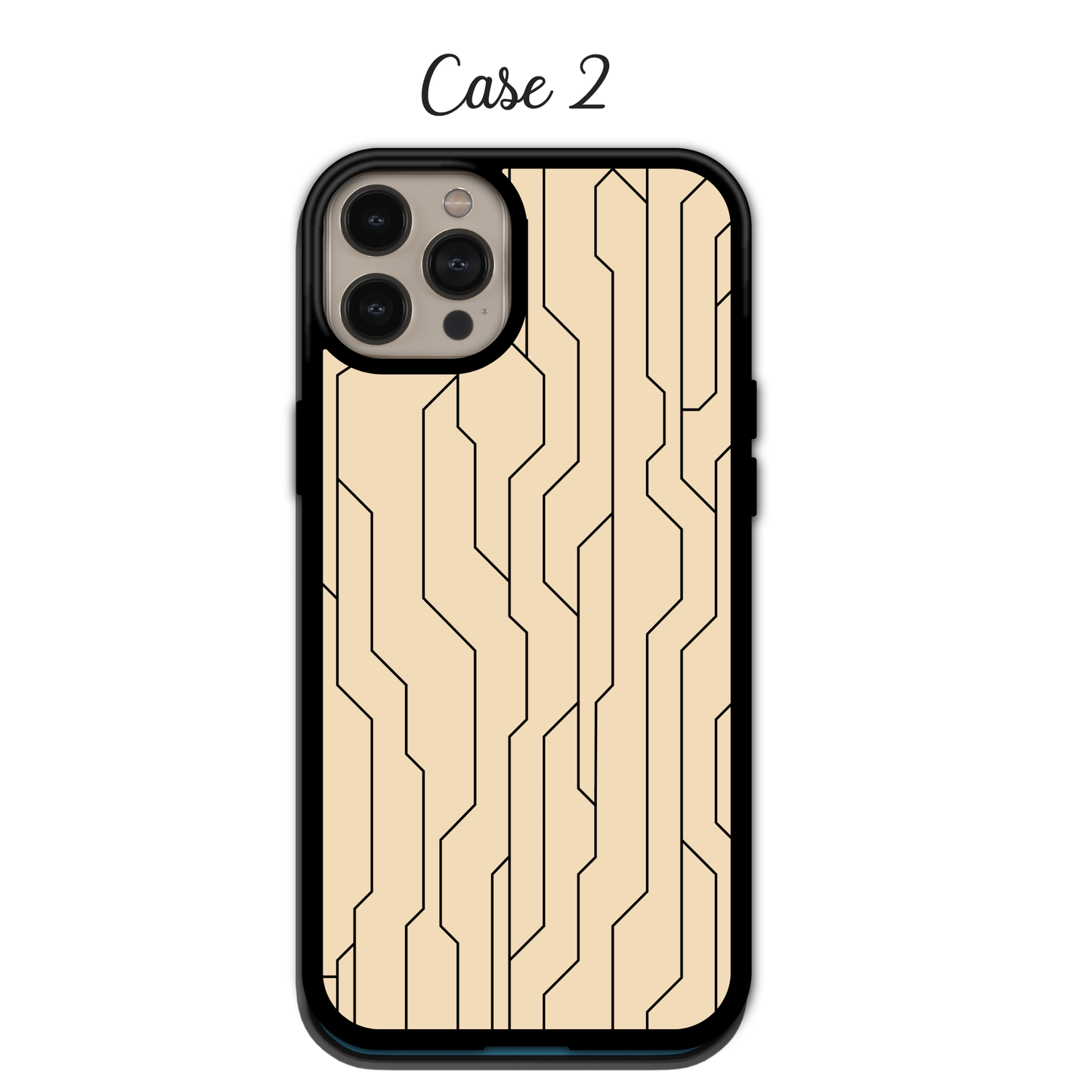 Geometriska - iPhone,Samsung,Huawei,Google Pixel, Xiaomi