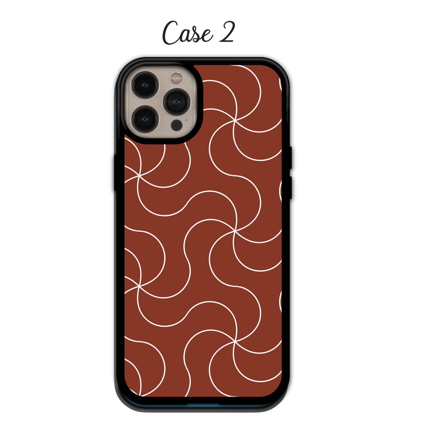 Earthy Tones Geometric - iPhone,Samsung,Huawei,Google Pixel, Xiaomi