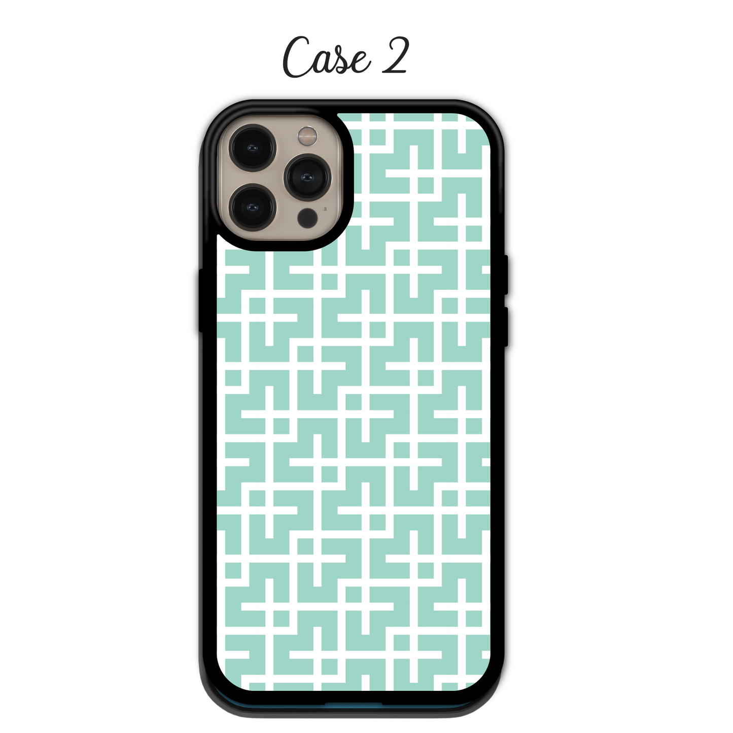 Pastell Geometric - iPhone,Samsung,Huawei,Google Pixel, Xiaomi