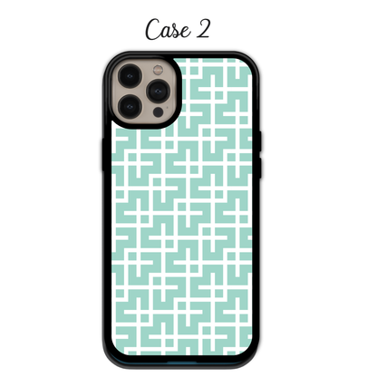 Pastell Geometric - iPhone,Samsung,Huawei,Google Pixel, Xiaomi