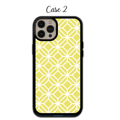 Geometric Case - iPhone,Samsung,Huawei,Google Pixel, Xiaomi