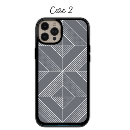 Vibrant Geometric - iPhone,Samsung,Huawei,Google Pixel, Xiaomi