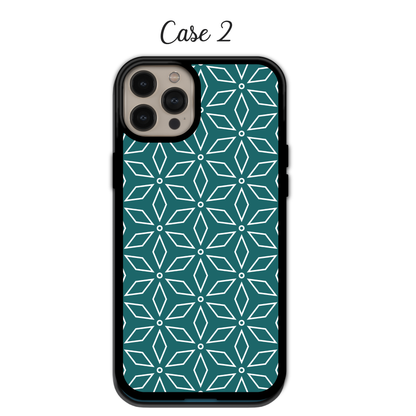 Teal Mosaik - iPhone,Samsung,Huawei,Google Pixel, Xiaomi