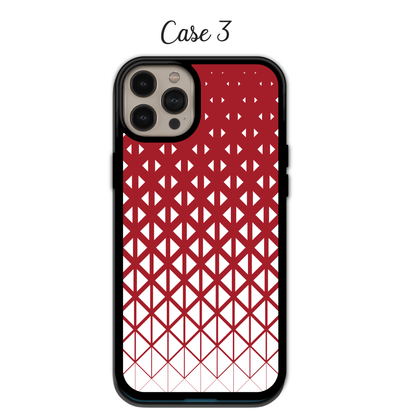 Red Graphic Line - iPhone,Samsung,Huawei,Google Pixel, Xiaomi