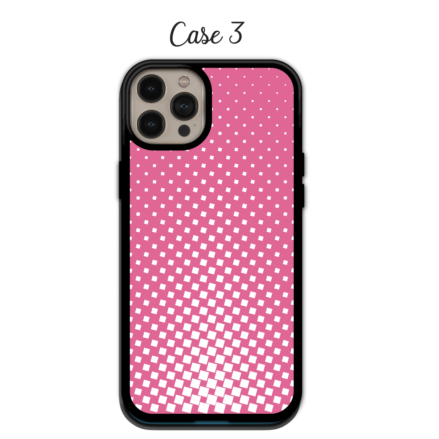 Pink Geometric Patterns - iPhone,Samsung,Huawei,Google Pixel, Xiaomi