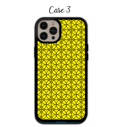 Geometric Case - iPhone,Samsung,Huawei,Google Pixel, Xiaomi