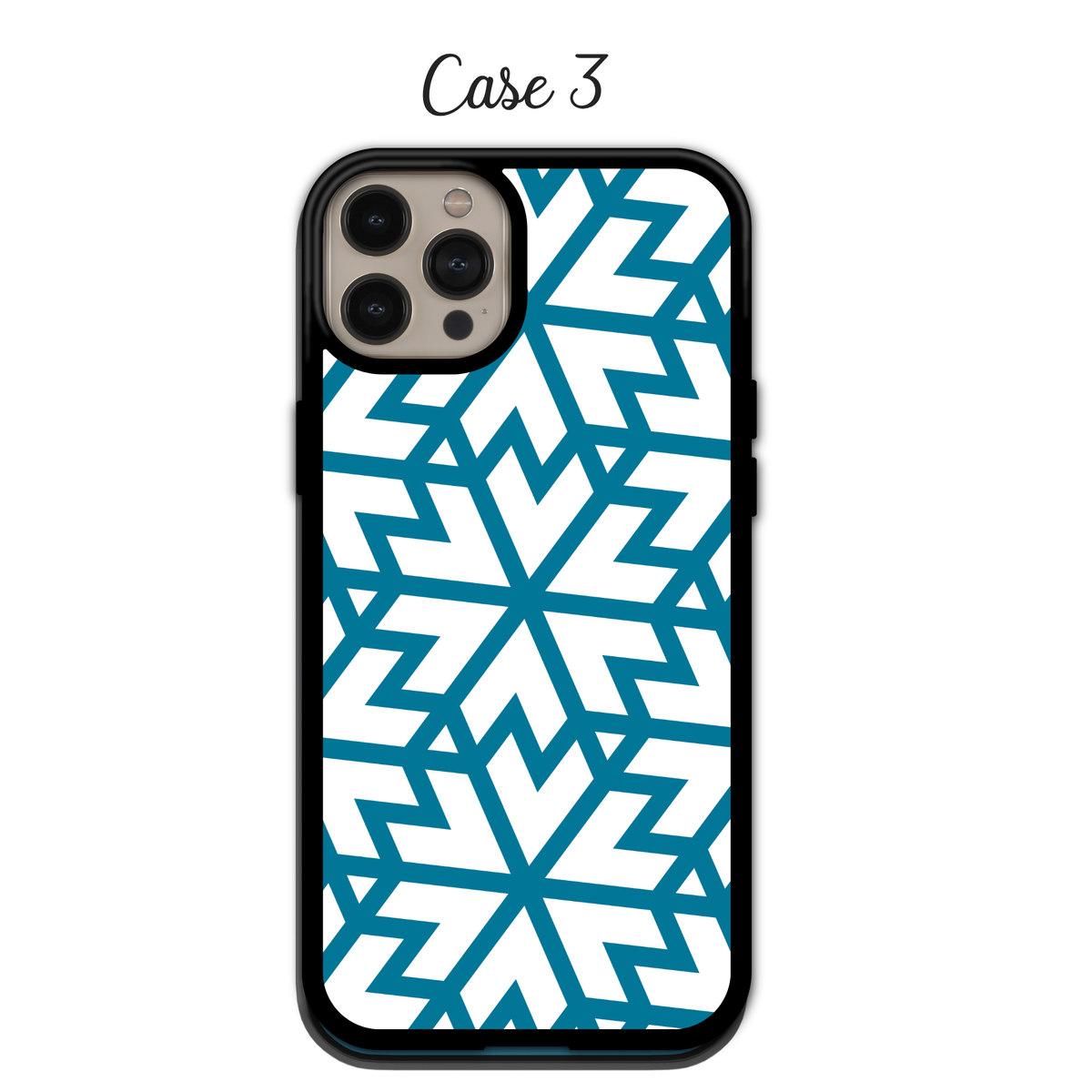 Cyber Maze Geometric | iPhone | Samsung | Huawei | Google Pixel | Xiaomi