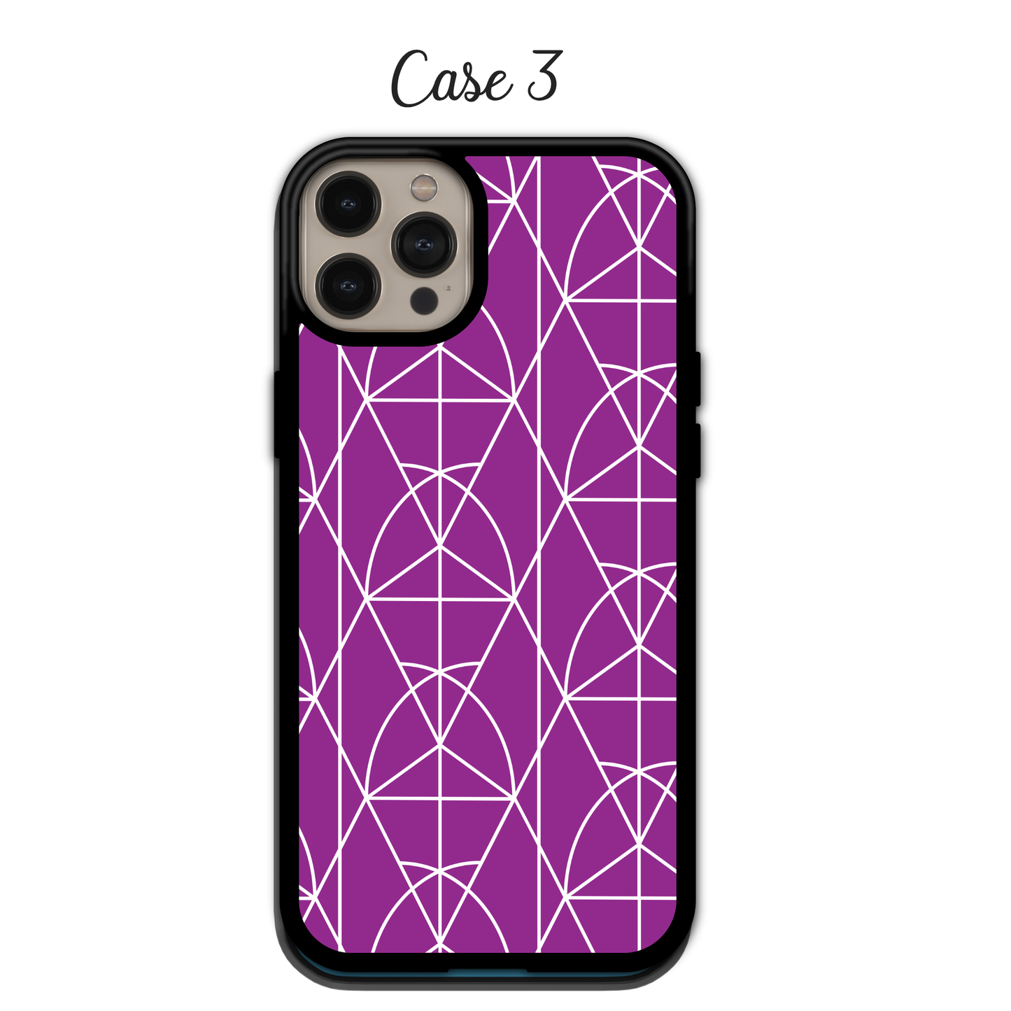 Geometriska - iPhone,Samsung,Huawei,Google Pixel, Xiaomi