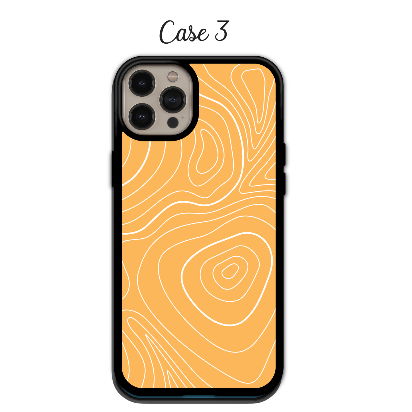 Warm Sunset Geometric - iPhone,Samsung,Huawei,Google Pixel, Xiaomi