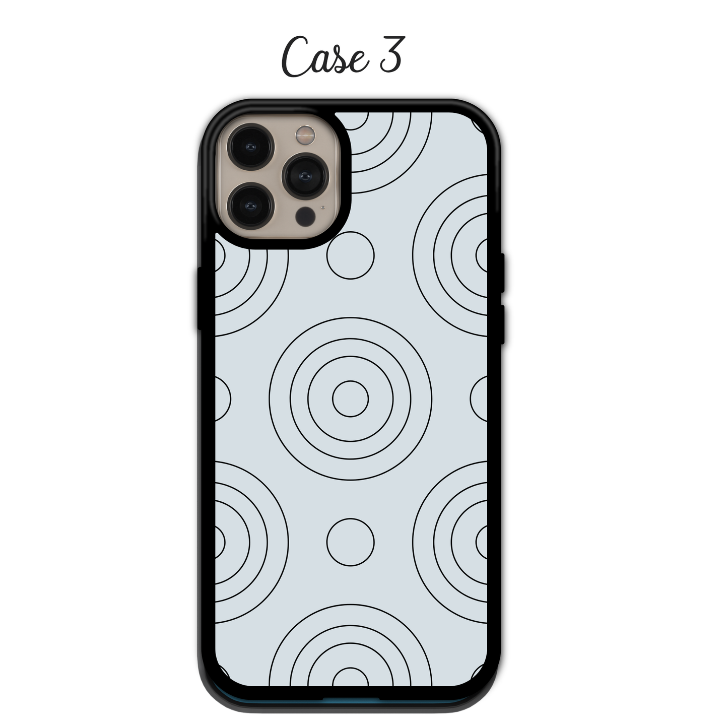 Geometric Retro - iPhone,Samsung,Huawei,Google Pixel, Xiaomi