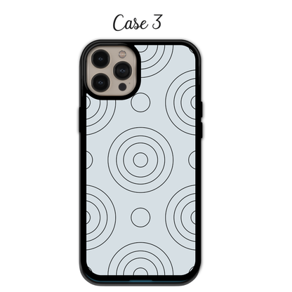 Geometric Retro - iPhone,Samsung,Huawei,Google Pixel, Xiaomi