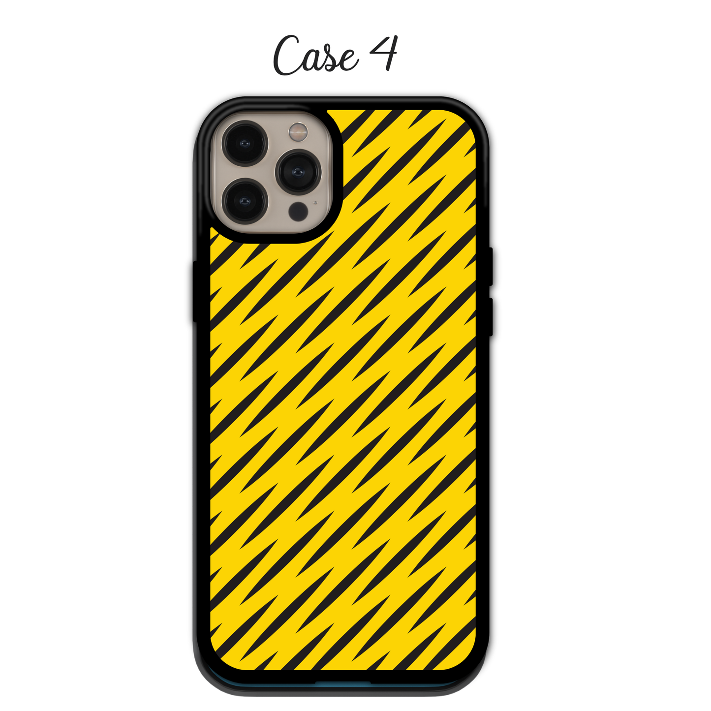Geometric Yellow - iPhone,Samsung,Huawei,Google Pixel, Xiaomi