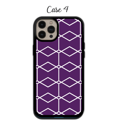 Geometriska - iPhone,Samsung,Huawei,Google Pixel, Xiaomi