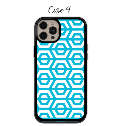 Cyber Maze Geometric | iPhone | Samsung | Huawei | Google Pixel | Xiaomi