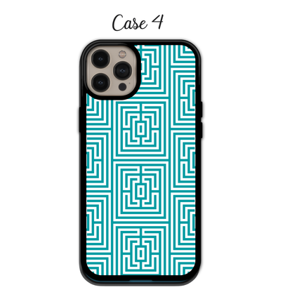 Pastell Geometric - iPhone,Samsung,Huawei,Google Pixel, Xiaomi