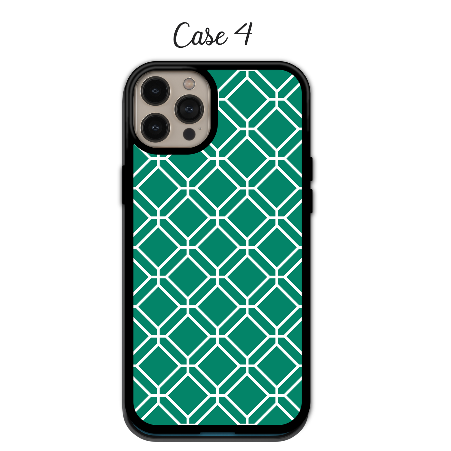 Geometric Retro - iPhone,Samsung,Huawei,Google Pixel, Xiaomi