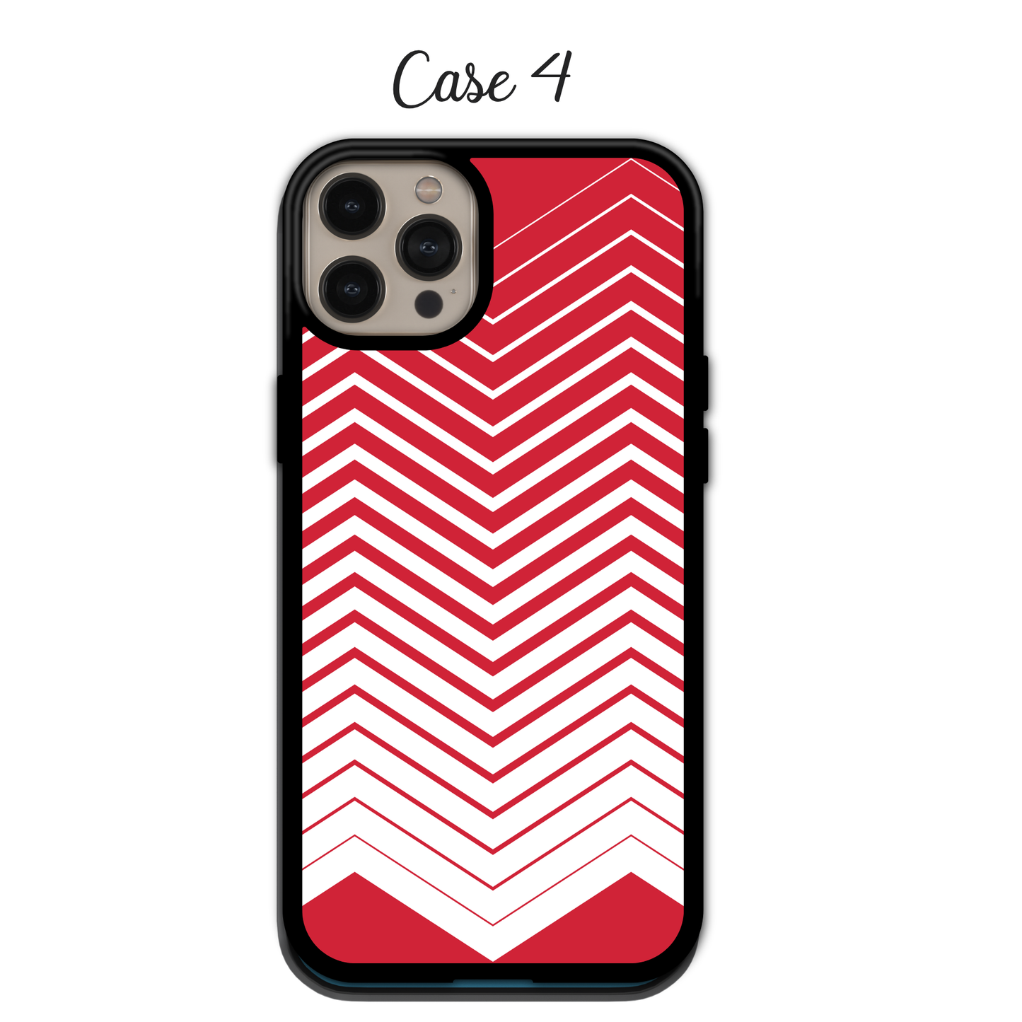 Red Graphic Line - iPhone,Samsung,Huawei,Google Pixel, Xiaomi