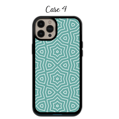 Teal Mosaik - iPhone,Samsung,Huawei,Google Pixel, Xiaomi