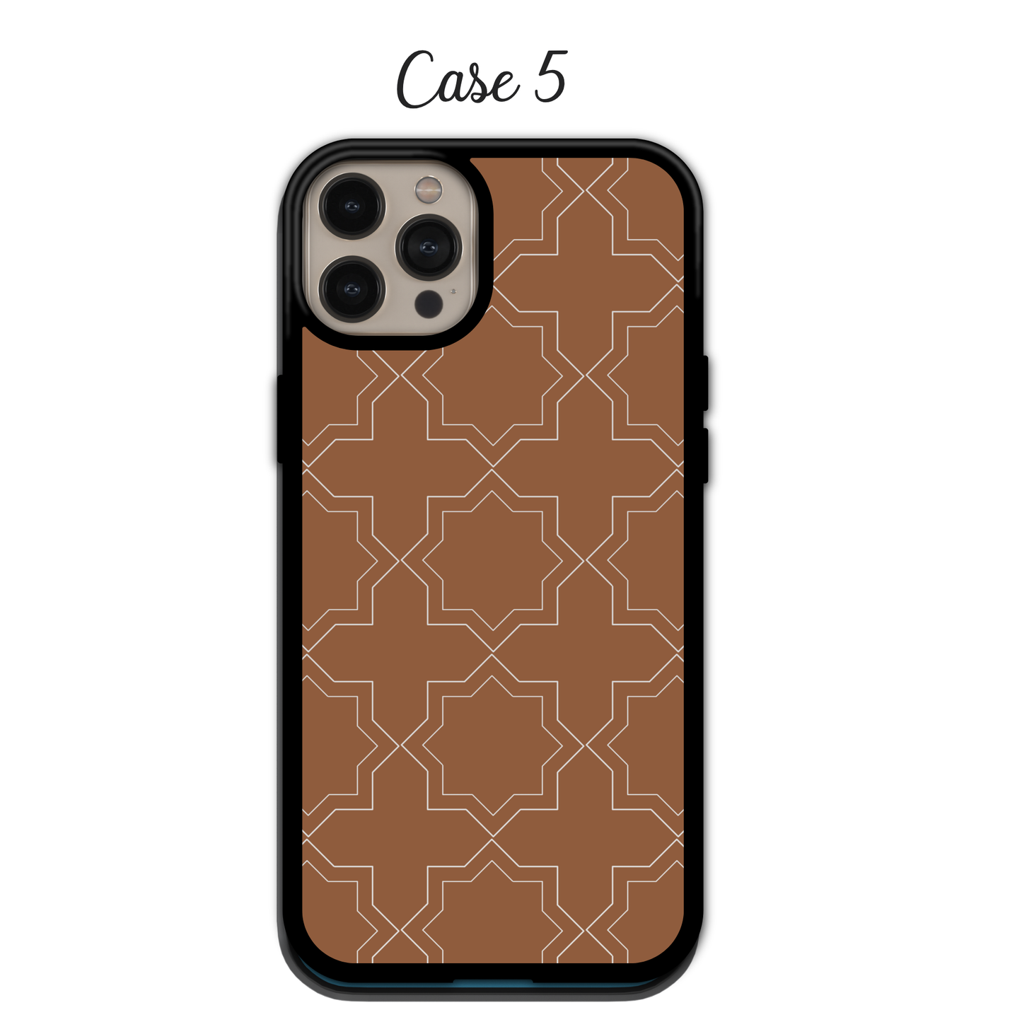 Earthy Tones Geometric - iPhone,Samsung,Huawei,Google Pixel, Xiaomi