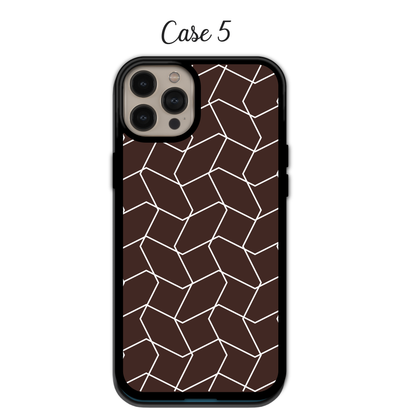 Minimalist Line Geometric - iPhone,Samsung,Huawei,Google Pixel, Xiaomi
