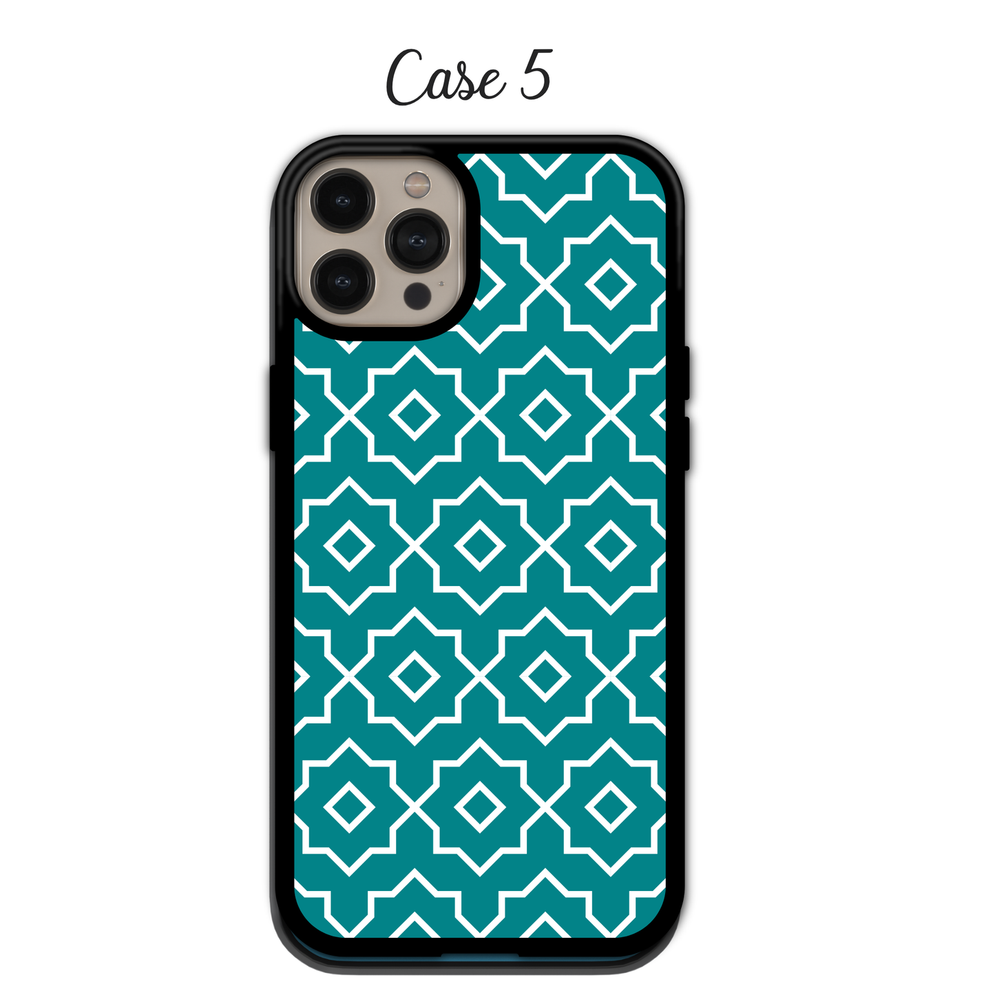 Teal Mosaik - iPhone,Samsung,Huawei,Google Pixel, Xiaomi