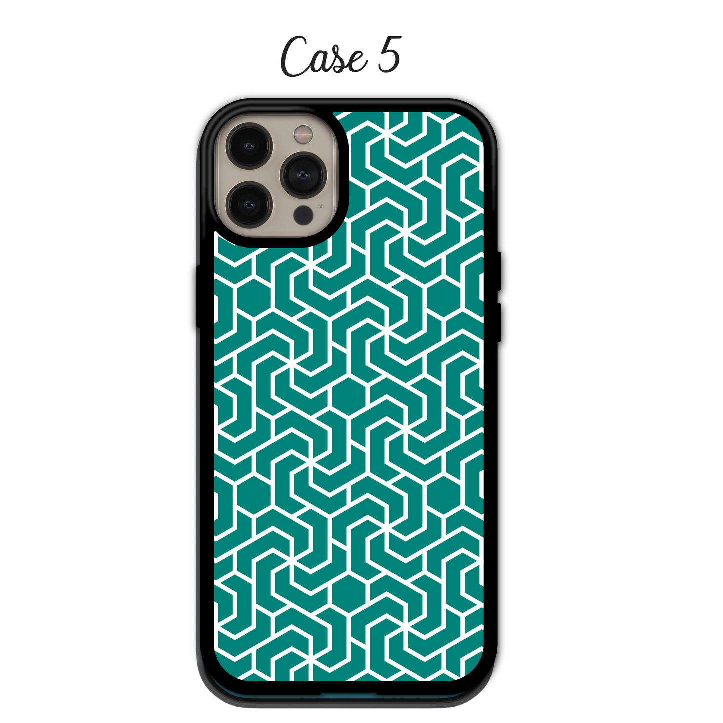 Geometric Retro - iPhone,Samsung,Huawei,Google Pixel, Xiaomi