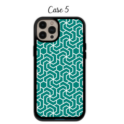 Geometric Retro - iPhone,Samsung,Huawei,Google Pixel, Xiaomi
