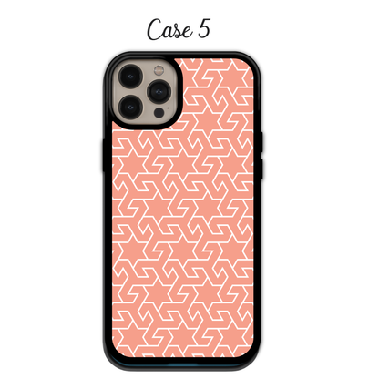 Vibrant Geometric - iPhone,Samsung,Huawei,Google Pixel, Xiaomi