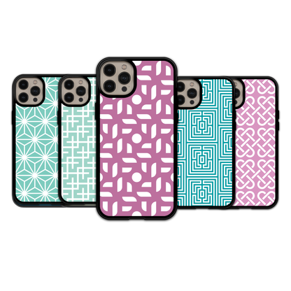 Pastell Geometric - iPhone,Samsung,Huawei,Google Pixel, Xiaomi