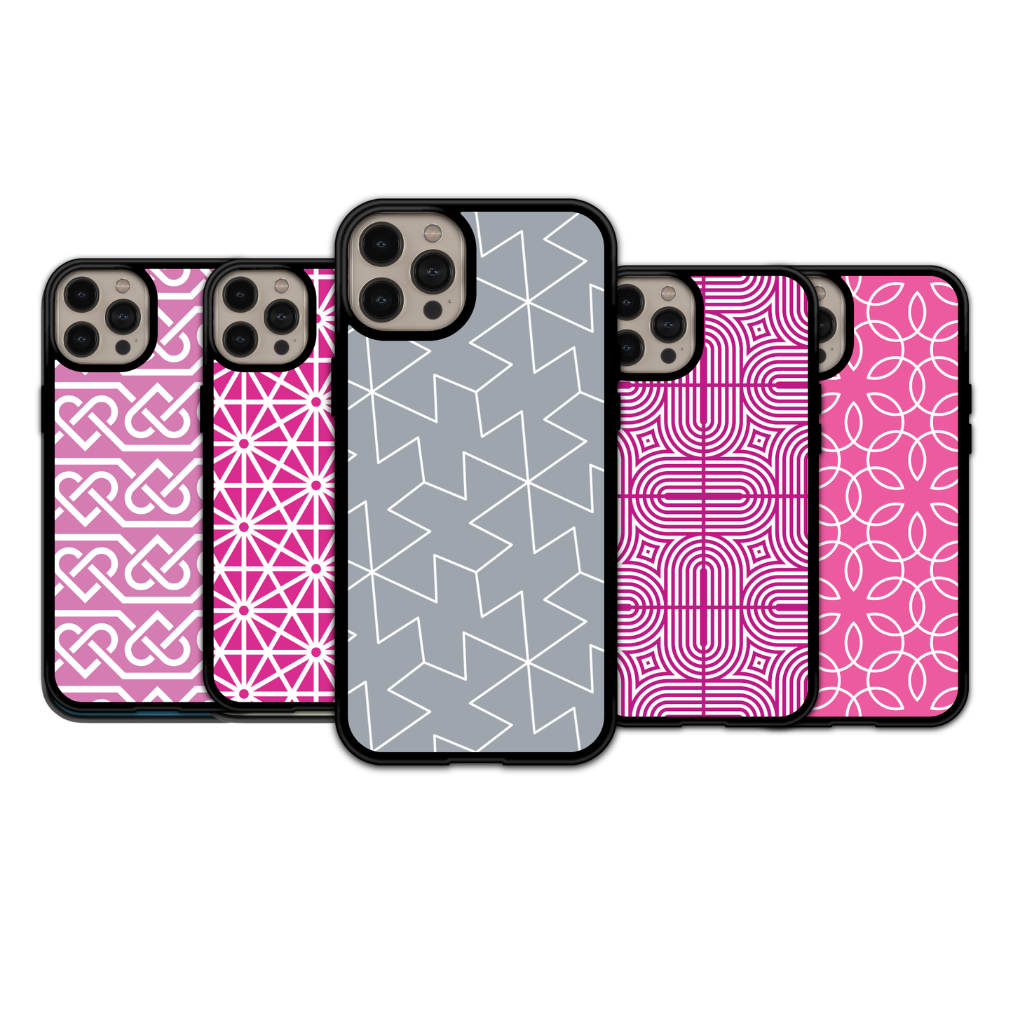 Geometric Collection - iPhone,Samsung,Huawei,Google Pixel, Xiaomi