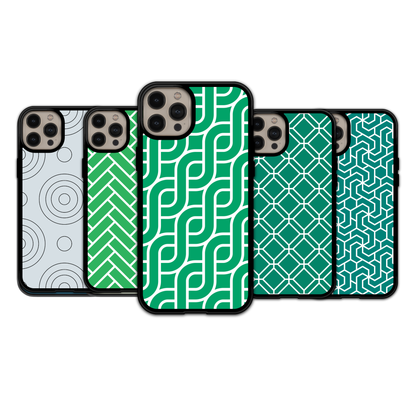 Geometric Retro - iPhone,Samsung,Huawei,Google Pixel, Xiaomi