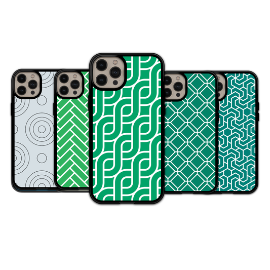 Geometric Retro - iPhone,Samsung,Huawei,Google Pixel, Xiaomi