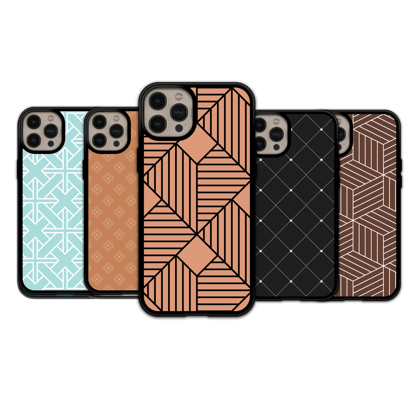 Minimalist Line Geometric - iPhone,Samsung,Huawei,Google Pixel, Xiaomi