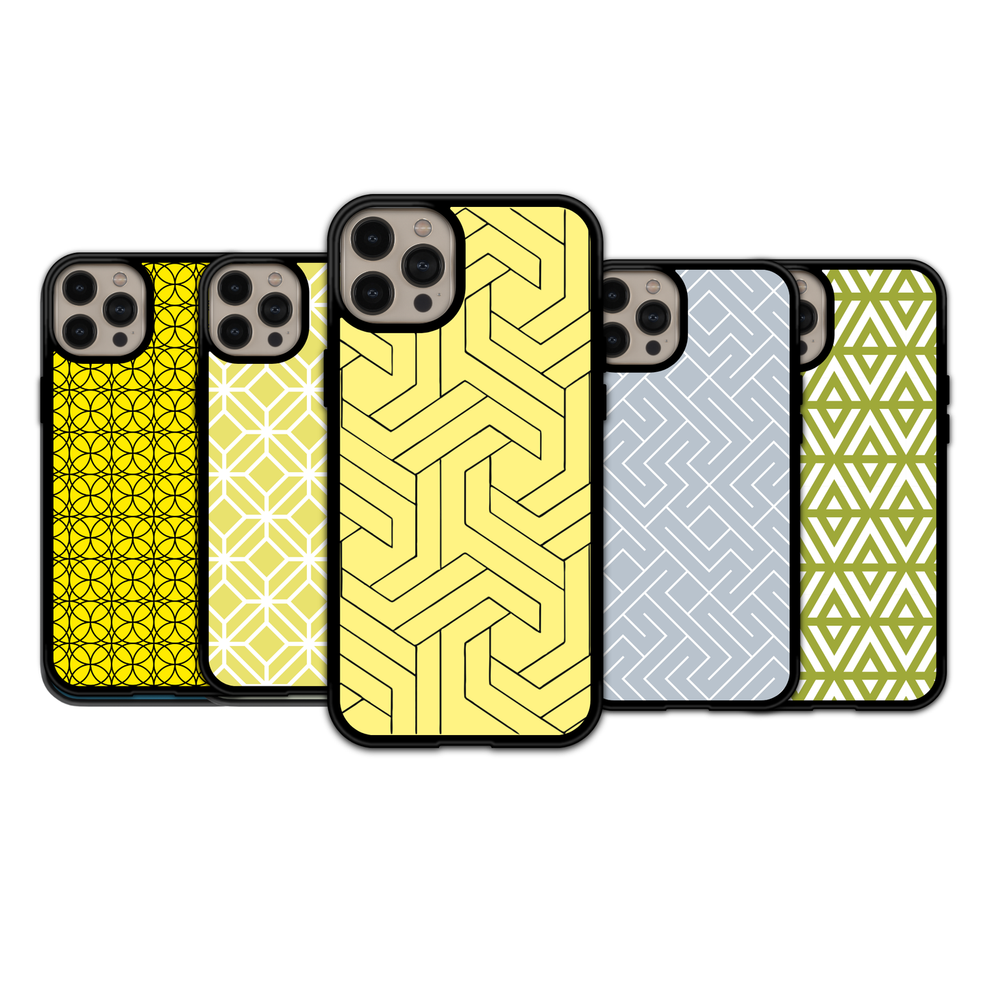 Geometric Case - iPhone,Samsung,Huawei,Google Pixel, Xiaomi