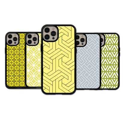Geometric Case - iPhone,Samsung,Huawei,Google Pixel, Xiaomi