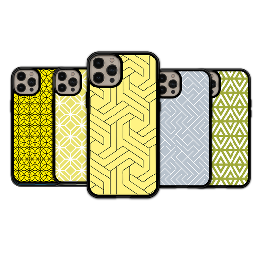 Geometric Case - iPhone,Samsung,Huawei,Google Pixel, Xiaomi