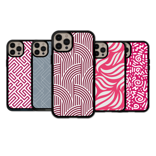 Abstract Line Art - iPhone,Samsung,Huawei,Google Pixel, Xiaomi