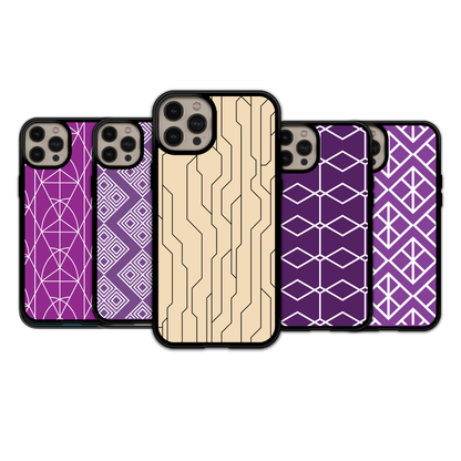 Geometriska - iPhone,Samsung,Huawei,Google Pixel, Xiaomi