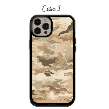 Forest & Earth Camo | iPhone | Samsung | Huawei | Google Pixel | Xiaomi