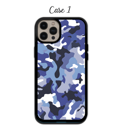 Contrast Camo Pattern | iPhone | Samsung | Huawei | Google Pixel | Xiaomi