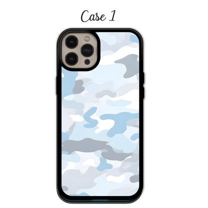 Navy & Desert Camo | iPhone | Samsung | Huawei | Google Pixel | Xiaomi